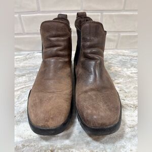 Roper Performance Chelsea Boots Brown Leather Women’s Size 10